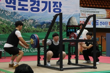 [대회] 제18회 전국장애학생체육대회 남자 고등부 지적 -100kg , +..