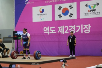 [대회] 제45회 전국장애인역도선수권대회 4일차 2경기 지체장애, ..