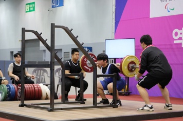 [대회] 제45회 전국장애인역도선수권대회 4일차 1경기 지체장애, ..