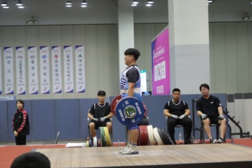 [대회] 제45회 전국장애인역도선수권대회 4일차 1경기 지체장애, ..