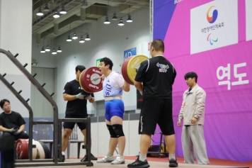 [대회] 제45회 전국장애인역도선수권대회 3일차 3경기 지체장애, ..