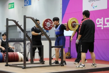 [대회] 제45회 전국장애인역도선수권대회 4일차 1경기 지체장애, ..