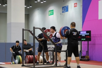 [대회] 제45회 전국장애인역도선수권대회 3일차 3경기 지체장애, ..