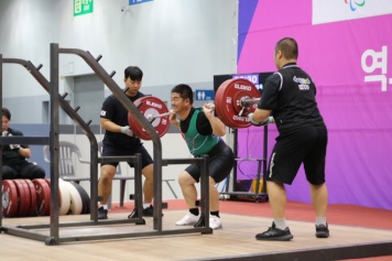 [대회] 제45회 전국장애인역도선수권대회 3일차 3경기 지체장애, ..