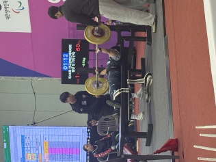 [대회] 제45회 전국장애인역도선수권대회 4일차 2경기 지체장애, ..