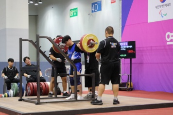 [대회] 제45회 전국장애인역도선수권대회 3일차 3경기 지체장애, ..