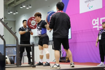 [대회] 제45회 전국장애인역도선수권대회 4일차 1경기 지체장애, ..