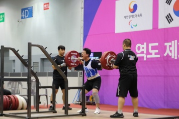 [대회] 제45회 전국장애인역도선수권대회 3일차 3경기 지체장애, ..