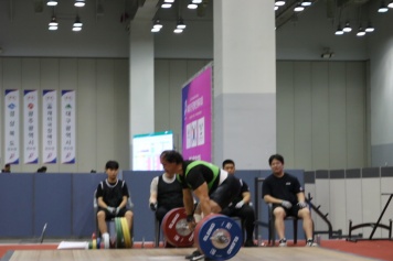 [대회] 제45회 전국장애인역도선수권대회 4일차 1경기 지체장애, ..