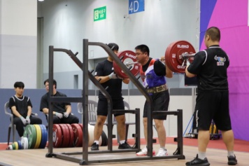 [대회] 제45회 전국장애인역도선수권대회 3일차 3경기 지체장애, ..