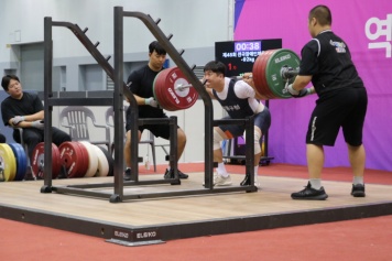 [대회] 제45회 전국장애인역도선수권대회 3일차 3경기 지체장애, ..