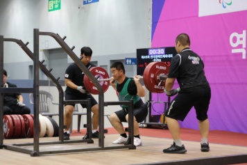 [대회] 제45회 전국장애인역도선수권대회 3일차 3경기 지체장애, ..