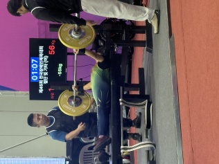 [대회] 제45회 전국장애인역도선수권대회 4일차 1경기 지체장애, ..