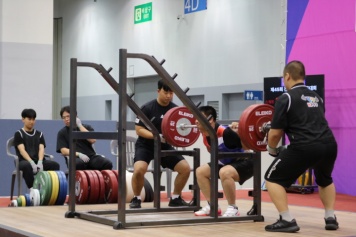 [대회] 제45회 전국장애인역도선수권대회 3일차 3경기 지체장애, ..