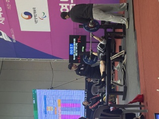 [대회] 제45회 전국장애인역도선수권대회 4일차 2경기 지체장애, ..