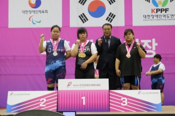 [대회] 제45회 전국장애인역도선수권대회 4일차 2경기 지체장애, ..