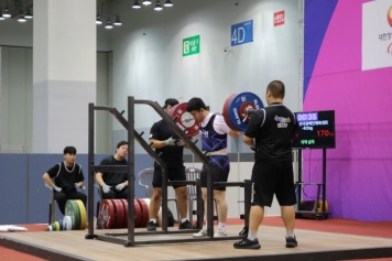 [대회] 제45회 전국장애인역도선수권대회 3일차 3경기 지체장애, ..