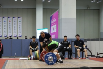 [대회] 제45회 전국장애인역도선수권대회 4일차 1경기 지체장애, ..