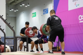 [대회] 제45회 전국장애인역도선수권대회 3일차 3경기 지체장애, ..