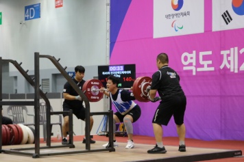 [대회] 제45회 전국장애인역도선수권대회 3일차 3경기 지체장애, ..