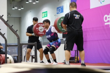 [대회] 제45회 전국장애인역도선수권대회 3일차 3경기 지체장애, ..