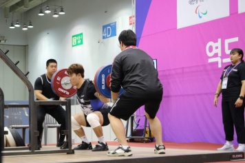 [대회] 제45회 전국장애인역도선수권대회 4일차 1경기 지체장애, ..