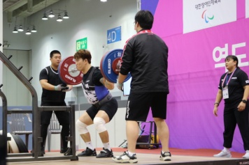 [대회] 제45회 전국장애인역도선수권대회 4일차 1경기 지체장애, ..