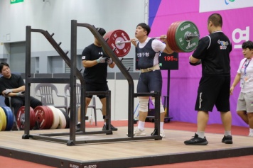 [대회] 제45회 전국장애인역도선수권대회 3일차 3경기 지체장애, ..