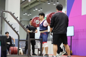 [대회] 제45회 전국장애인역도선수권대회 4일차 1경기 지체장애, ..