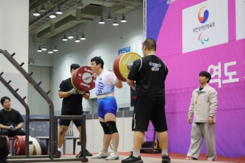 [대회] 제45회 전국장애인역도선수권대회 3일차 3경기 지체장애, ..